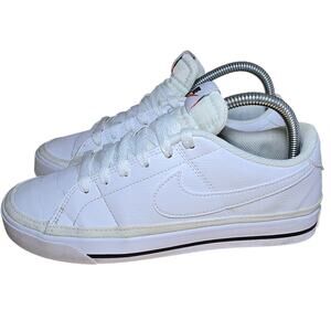 Womens Nike Court Legacy Next Nature DH3161-101 White Black
Womens Size 8